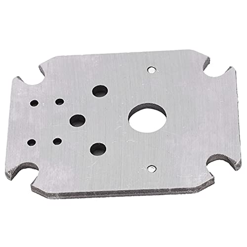 Longzhuo Air Compressor Parts, Air Compressor Valve Plate, Air Compressor Reed Valve Kit, Central Pneumatic Air Compressor Parts, Metal Part Accessory Replacement Set 3/8IN 48x72MM 1P2.5P3P4P