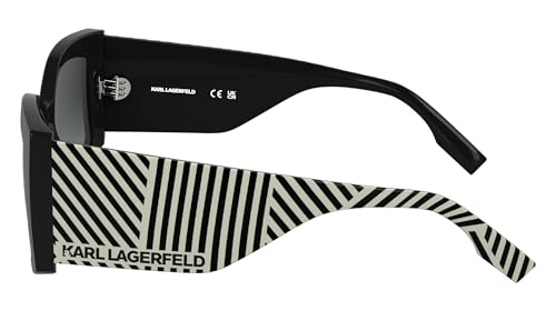 KARL LAGERFELD Women's Kl6183s Rectangular Sunglasses3