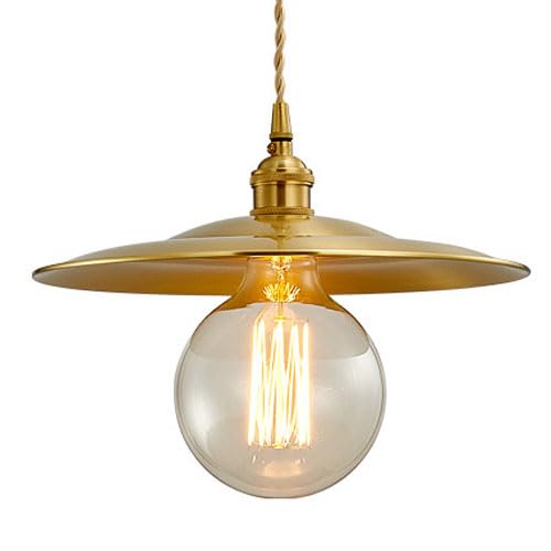Lampe suspendue pour balcon et entrée créant une ambiance industrielle