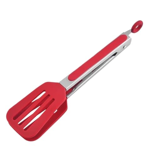 Pinzas Cocina 3 unids/set pinzas de silicona for barbacoa Clip for barbacoa Clips de cocina pinzas de silicona for alimentos Clips for alimentos herramienta de cocina for el hogar pala de acero inoxid