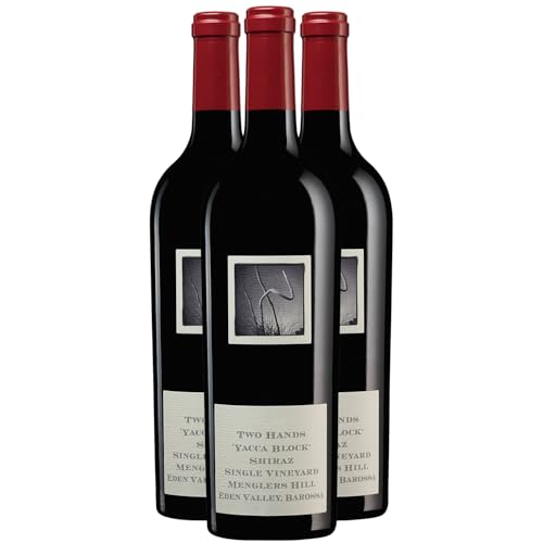 Yacca Block Eden Valley 2019: Tinto Syrah de Two Hands en 3x75cl Yacca Block Eden Valley 2019: Tinto Syrah de Two Hands en 3x75cl