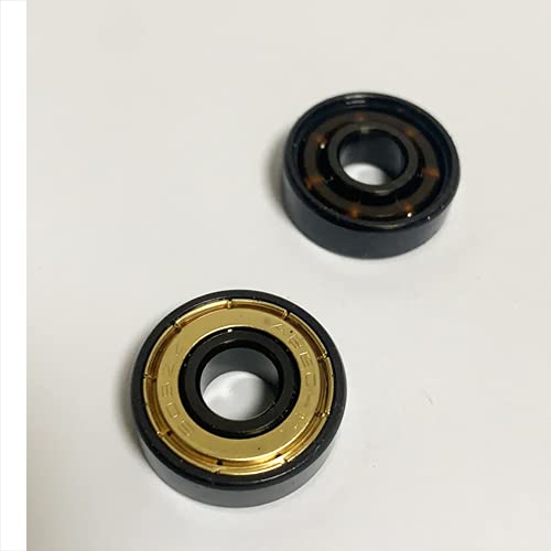 米輸入GIRL abec-3プロフェッショナルスケートボード軸受急速軸受 Girl Blue ABEC-3 Skateboard Bearings – Longboards USA