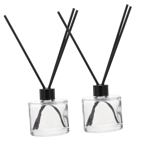 Set de 2 Difusores de Aceite Esencial 50ml con Palitos de 16cm
