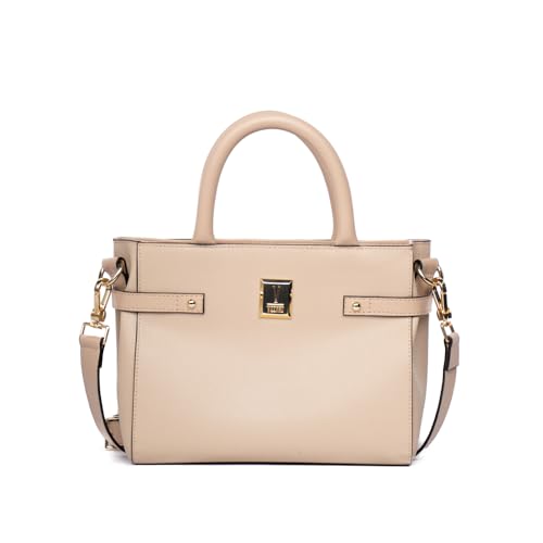 Bolsa Feminina Vizzano Napa Soft Strech Tote Pequena Bege - U