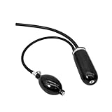 ZKTOOL Universal Easy Intake Adapter, Smoke Diagnostic Machine,Fuel Leak Detector, Air Tightness Tester,for 12V Vehicle Pipeline Leak Tester，Adapt to Any Fog Machine