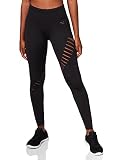 PUMA Damen Hose Explosive Slash Tight, Puma Black, XL, 516731