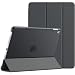 9.7-inch iPad Pro Case, JETech Case Cover for Apple iPad Pro 9.7" 2016 Model with Auto Sleep/Wake (Dark Grey) - 3373