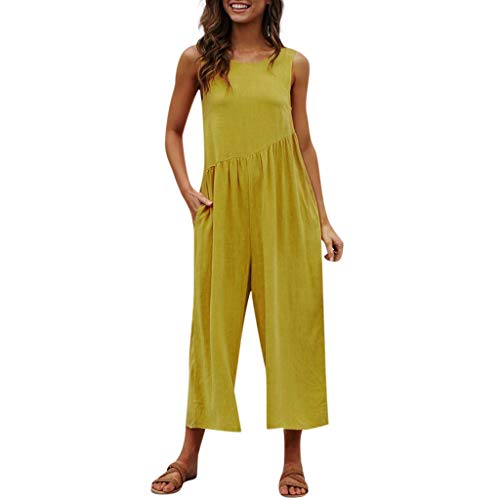 Monos Mujer Verano Fiesta Elegantes 2019 PAOLIAN Peto Pantalones Largo Anchos Vestir...