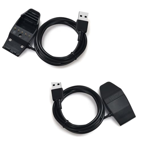 for Garmin TT15 T5 Dog Tracking Collar Charger Charging Clip,2pk