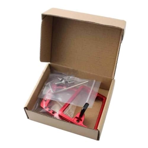 Portaequipajes delantero de aluminio para bicicletas plegables Brompton negro 5