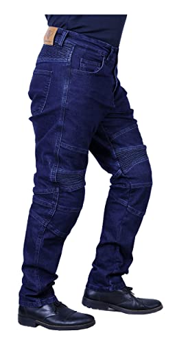 Pantalon de moto jean engineered protective doublure en aramide - 3