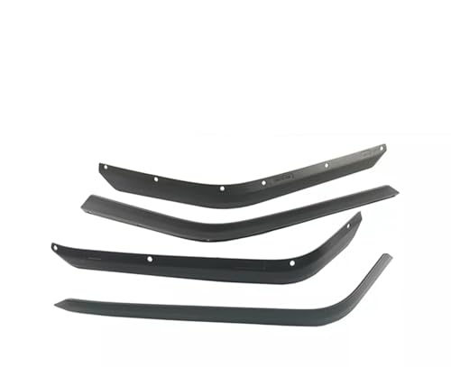 Guardabarros para Wrangler JK JKU listos para rutas todoterreno y protección de pintura