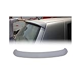 Rear Roof Spoiler Compatible for VW Golf 4 IV MK4 Standard 1998-2004 Rear Roof Wing Spoiler Car Styling PU Gray