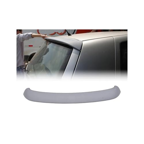 Rear Roof Spoiler Compatible for VW Golf 4 IV MK4 Standard 1998-2004 Rear Roof Wing Spoiler Car Styling PU Gray