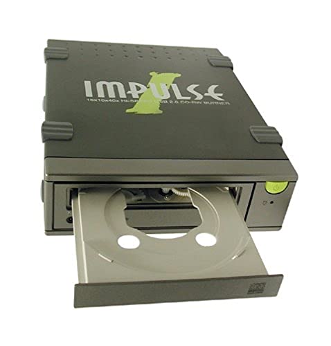 Iogear Impulse Hi-Speed USB 2.0 16x10x40 CD-RW