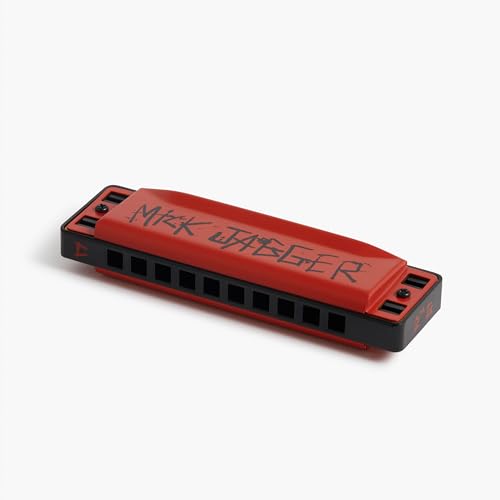 Lee Oskar Harmonicas – Edition 2 Mick Jagger Signature Series – Major Diatonic Harmonica – Key of C (1910MJ2-C) - Les Beatles, Paul McCartney, John Lennon, RIngo Starr, George Harrison Lee Oskar Harmonicas - Edition 2 Mick Jagger Signature Series - Major Diatonic Harmonica - Key of C (1910MJ2-C) – Image 7