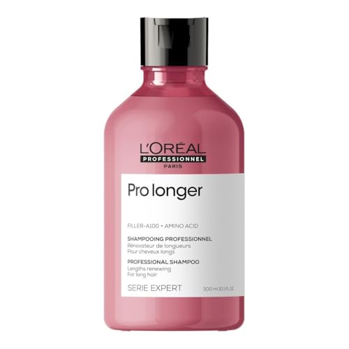 L'Oréal Professionnel Paris | Shampoo professionale per capelli lunghi e assottigliati Pro Longer Serie Expert, Formula rinnovatrice