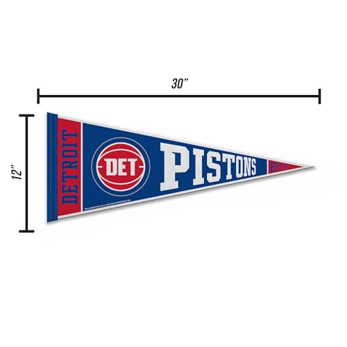 Image of Rico Industries NBA Basketball 12 inch x 30 inch Felt Wall Decor Pennant - Great for Home /Bed Room /Man Cave Decor
