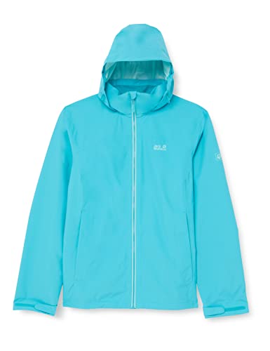 Veste imperméable femmes Jack Wolfskin Evandale pour randonnée