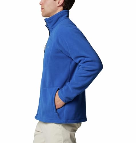 Image of Columbia Men Fast Trek II Fleece Hiking and Trekking Jacket| Standard Length