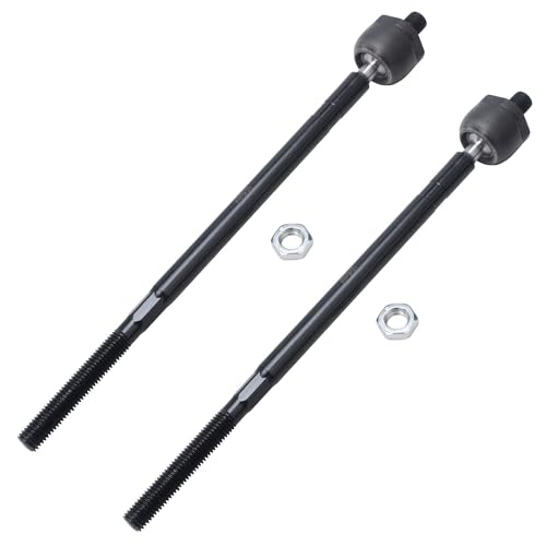 Image of Detroit Axle - Front Control Arms Tie Rods Kit for Ford 2000-2004 Focus, 2 Lower Control Arms with Ball Joint 4 Outer Inner Tie Rod Ends 2001 2002 2003 Replacement