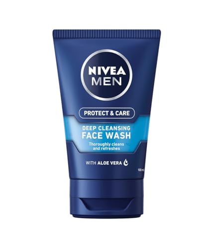 Nivea Men Originals Deep Cleaning Face Wash, 100ml