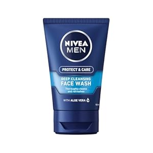 Nivea Men Originals Deep Cleaning Face Wash, 100ml