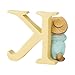 Enesco Beatrix Potter Alphabet Collection Letter K Tom Kitten Figurine, 2.68 Inch, Multicolor