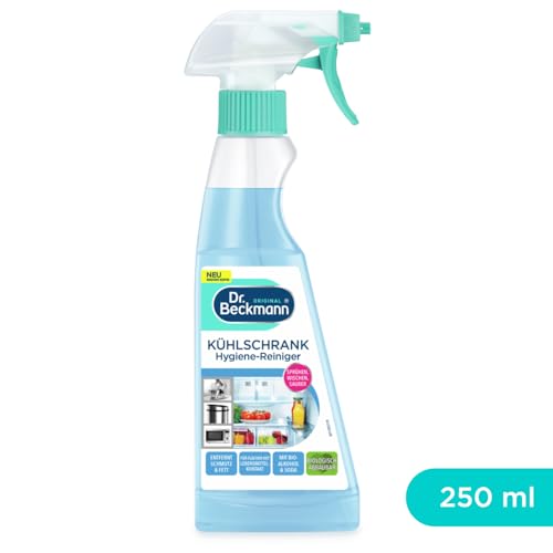 Dr. Beckmann Kühlschrank Hygiene-Reiniger | Reinigt hygienisch und neutralisiert Gerüche | Mit Bio-Alkohol | 250 ml 4