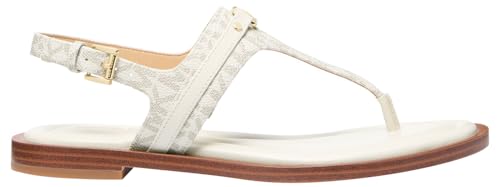 Michael Kors Mandy - Sandalo Da Donna, Crema Alla Vaniglia, 40 Eu - 2
