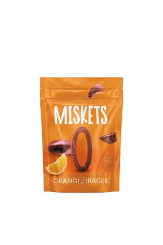 Sütlü Çikolata Kaplamalı Portakal Draje 70 g