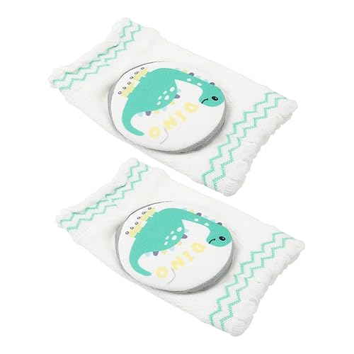 Hemoton Protective Baby Kneecap Pads Breathable Summer Pads for Crawling Toddlers