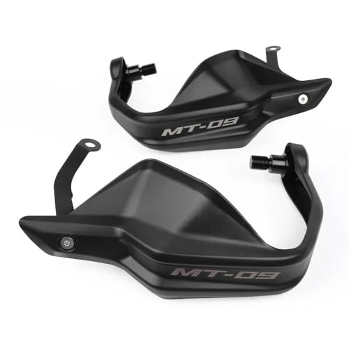 Protège-mains de guidon moto MT-09 pour affronter le vent au quotidien