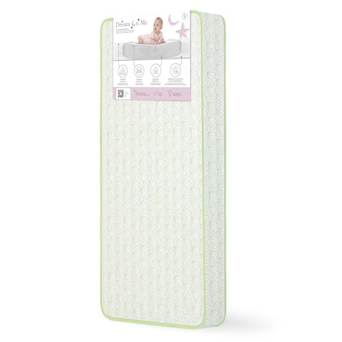 Dream On Me Meadow Firm Fiber Crib & Toddler Mattress