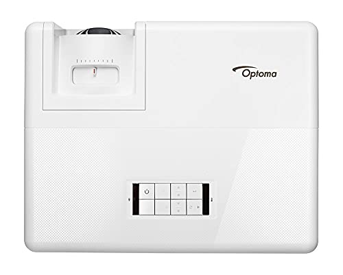 Optoma ZH406ST vidéo-projecteur Short Throw Projector 4200 ANSI lumens DLP 1080p (1920x1080) Compatibilité 3D Blanc – Image 4