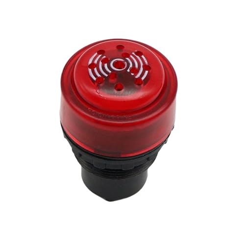Voyant anticorrosion KLVN étanche et avertisseur sonore multicolore 220V 380V
