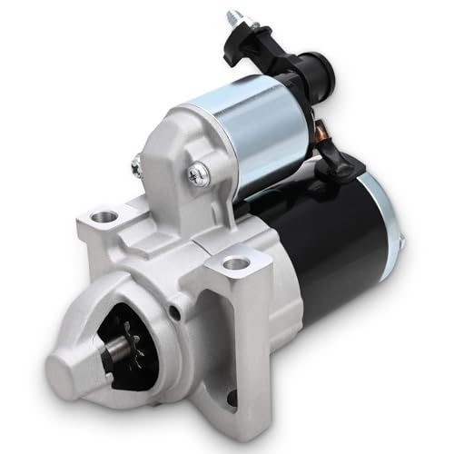 10910 New Starter Motor Replacement for 14-20 Chevrolet Silverado 1500 Suburban Tahoe Express 14-22 GMC Sierra 1500 Yukon XL Savana 2500 3500 Cadillac Escalade ESV V6 V8 4.3L 5.3L 6.2L 12655055