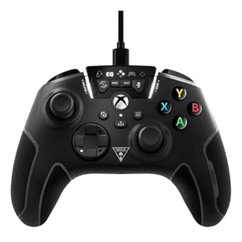 Game - Xbox Series X Turtle Beach Recon Controller Wired Game Controller Officially Licensed for Xbox Series X, Xbox Series S, Xbox One & Windows - Audio Enhancements, Remappable Buttons, Superhuman Hearing – Black Book