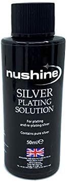 Achat Nushine Silver Maintenance Solution 50 ml - Idéal pour l'argenterie légèrement usée en gros