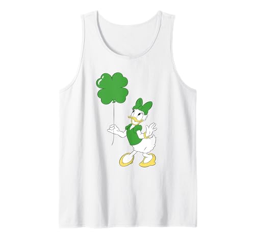 Débardeur Daisy Disney pour la Saint-Patrick avec motif de ballon trèfle