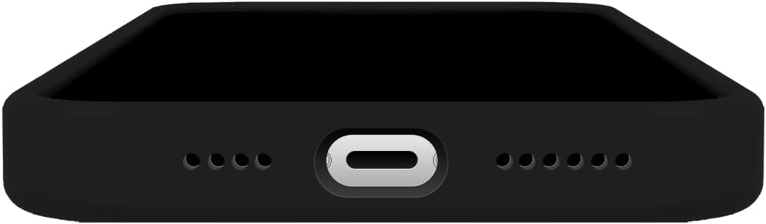 Buff iPhone 14 Pro Max Rubber Fit Kılıf Black