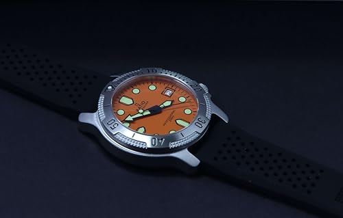 Image of RATIO FreeDiver Professional Dive Watch Sapphire Crystal Quartz Diver Watch 200M Water Resistant Diving Watch for Men