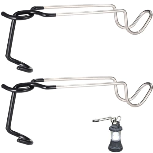 Zakata キャンプランタンハンガー 2本セット