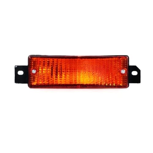Clignotant feu antibrouillard 63131380966 jaune pour BMW E30 1988 1989 1990