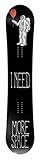 Snowboard Wrap 098 - Need More Space Snowboard Graphic Decal - Includes...