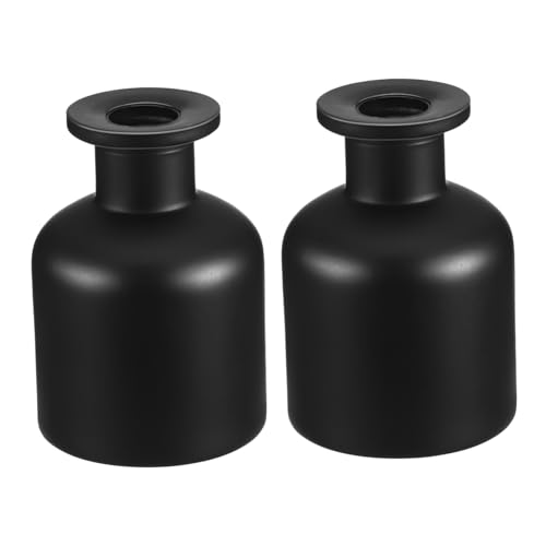 Diffuseur verre mat noir flacons rechargeables pour éliminer les mauvaises odeurs - 2