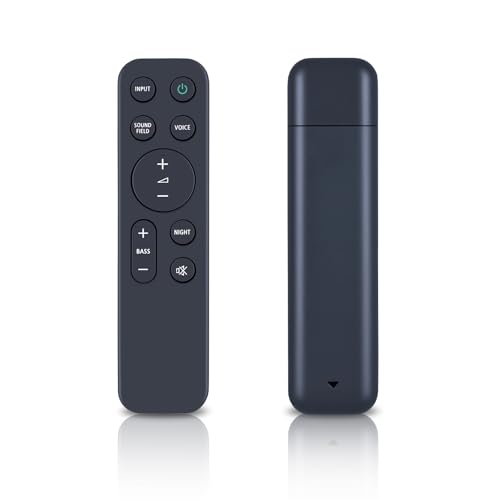 HZIME New Replacement RMT-AH513U Remote Control Compatible for Sony Soundbar HT-S2000 HT-SC40 HT-S400 HT-SD40 SA-SC40 SA-S400 SA-WSC40 SA-WS400