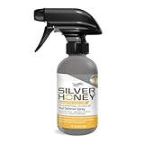 Absorbine Silver Honey Mud Defense Spray for Horse - RapidSorb™ Technology with Manuka Honey & MicroSilver BG® - Skin Support for Pasterns & Heels in Wet, Muddy Conditions - 6oz