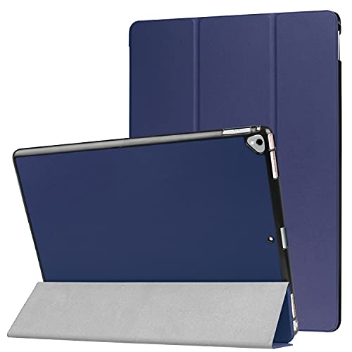 Coque iPad Pro 12.9 bleu portable pour le travail et la maison