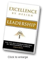 Excellence By Design: Leadership B000VNGBS6 Book Cover